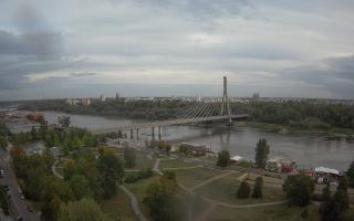 Warszawa most Świętokrzyski - 17-09-2025 05:10