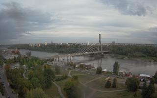Warszawa most Świętokrzyski - 17-09-2025 05:17