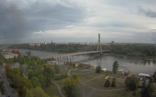 Warszawa most Świętokrzyski - 17-09-2025 05:24