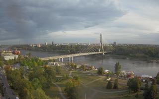 Warszawa most Świętokrzyski - 17-09-2025 05:31