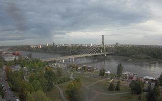 Warszawa most Świętokrzyski - 17-09-2025 05:38