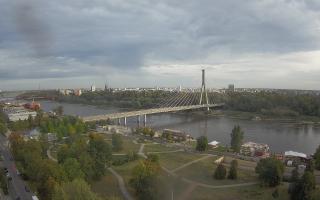 Warszawa most Świętokrzyski - 17-09-2025 05:45