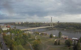 Warszawa most Świętokrzyski - 17-09-2025 05:52