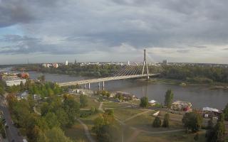 Warszawa most Świętokrzyski - 17-09-2025 05:59