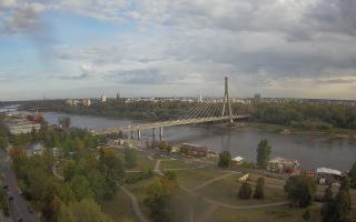Warszawa most Świętokrzyski - 17-09-2025 06:14