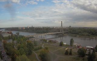 Warszawa most Świętokrzyski - 17-09-2025 06:21