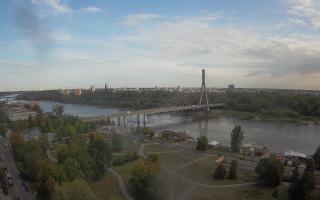 Warszawa most Świętokrzyski - 17-09-2025 06:35
