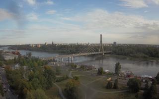 Warszawa most Świętokrzyski - 17-09-2025 06:42