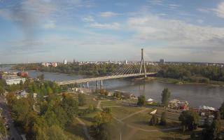 Warszawa most Świętokrzyski - 17-09-2025 06:49