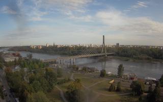 Warszawa most Świętokrzyski - 17-09-2025 06:56