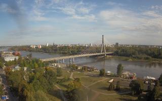 Warszawa most Świętokrzyski - 17-09-2025 07:03