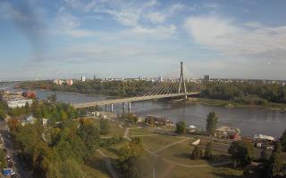 Warszawa most Świętokrzyski - 17-09-2025 07:10