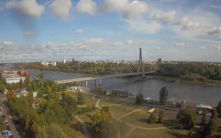 Warszawa most Świętokrzyski - 17-09-2025 07:38