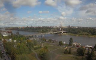 Warszawa most Świętokrzyski - 17-09-2025 07:45