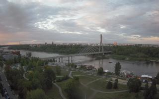 Warszawa most Świętokrzyski - 17-09-2025 16:40