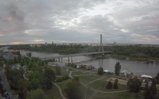Warszawa most Świętokrzyski - 17-09-2025 16:47