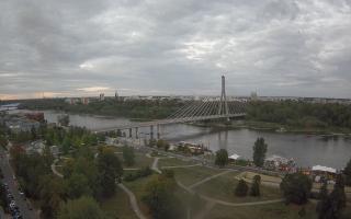 Warszawa most Świętokrzyski - 17-09-2025 16:54