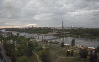 Warszawa most Świętokrzyski - 17-09-2025 17:01