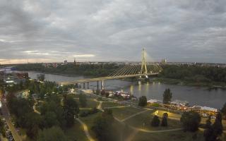 Warszawa most Świętokrzyski - 17-09-2025 17:08
