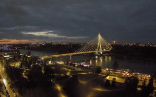 Warszawa most Świętokrzyski - 17-09-2025 17:22