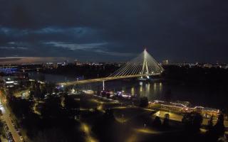 Warszawa most Świętokrzyski - 17-09-2025 17:29