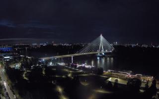 Warszawa most Świętokrzyski - 17-09-2025 17:43