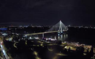 Warszawa most Świętokrzyski - 17-09-2025 17:50