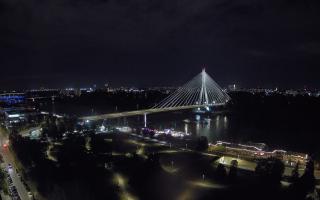 Warszawa most Świętokrzyski - 17-09-2025 17:57