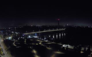 Warszawa most Świętokrzyski - 15-10-2025 00:03