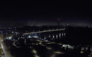 Warszawa most Świętokrzyski - 15-10-2025 00:10