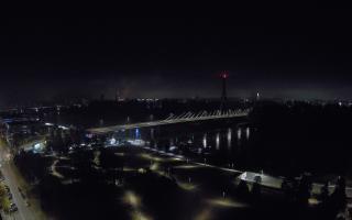Warszawa most Świętokrzyski - 15-10-2025 00:17