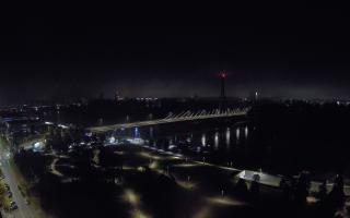 Warszawa most Świętokrzyski - 15-10-2025 00:24