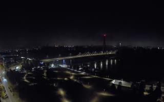 Warszawa most Świętokrzyski - 15-10-2025 00:31