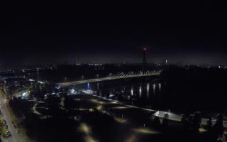 Warszawa most Świętokrzyski - 15-10-2025 00:38