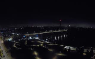 Warszawa most Świętokrzyski - 15-10-2025 00:45