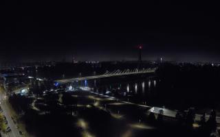 Warszawa most Świętokrzyski - 15-10-2025 00:59