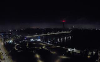 Warszawa most Świętokrzyski - 15-10-2025 01:20