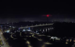 Warszawa most Świętokrzyski - 15-10-2025 01:27