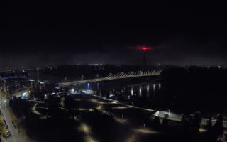 Warszawa most Świętokrzyski - 15-10-2025 01:34