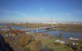 Warszawa most Świętokrzyski - 01-11-2025 11:02