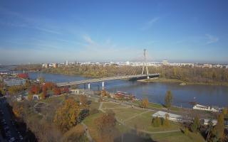 Warszawa most Świętokrzyski - 01-11-2025 11:09