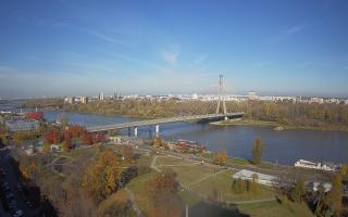 Warszawa most Świętokrzyski - 01-11-2025 11:16