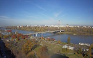 Warszawa most Świętokrzyski - 01-11-2025 11:23