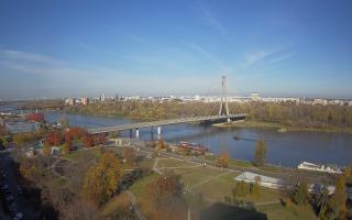 Warszawa most Świętokrzyski - 01-11-2025 11:30