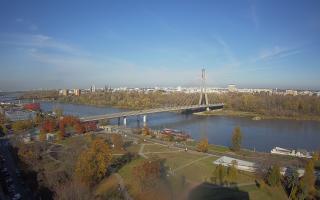 Warszawa most Świętokrzyski - 01-11-2025 11:37