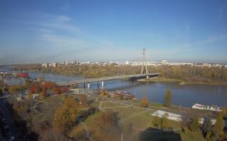 Warszawa most Świętokrzyski - 01-11-2025 11:44