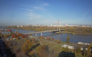 Warszawa most Świętokrzyski - 01-11-2025 11:51