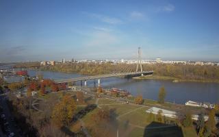 Warszawa most Świętokrzyski - 01-11-2025 11:58