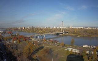 Warszawa most Świętokrzyski - 01-11-2025 12:05