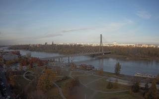 Warszawa most Świętokrzyski - 01-11-2025 12:12